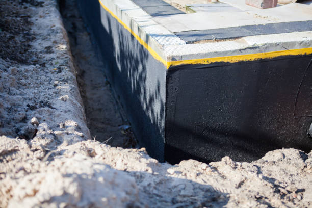 SJ Waterproofing Pros completing home waterproofing near Gibsonburg, OH
