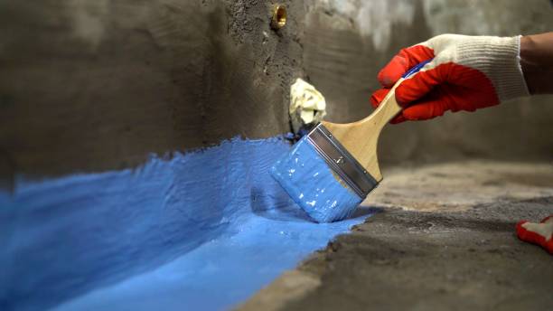 SJ Waterproofing Pros commercial waterproofing team near Gibsonburg, OH